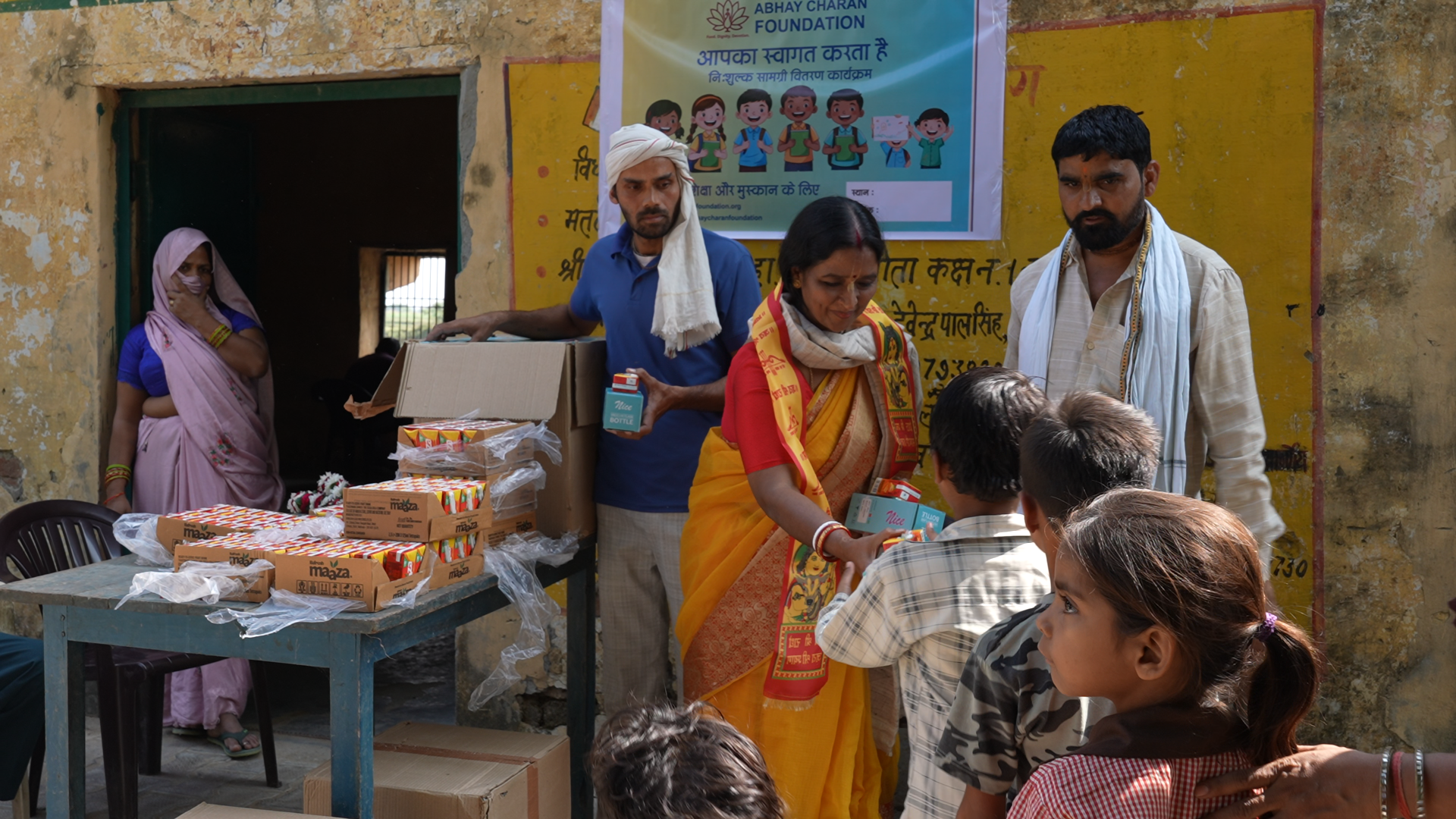 Two smiling children
