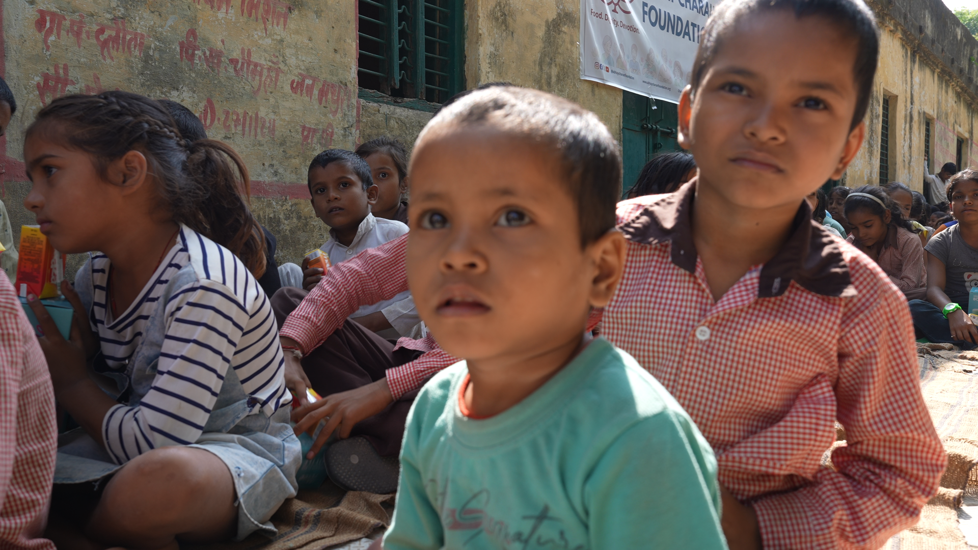 Food distribution to elderly